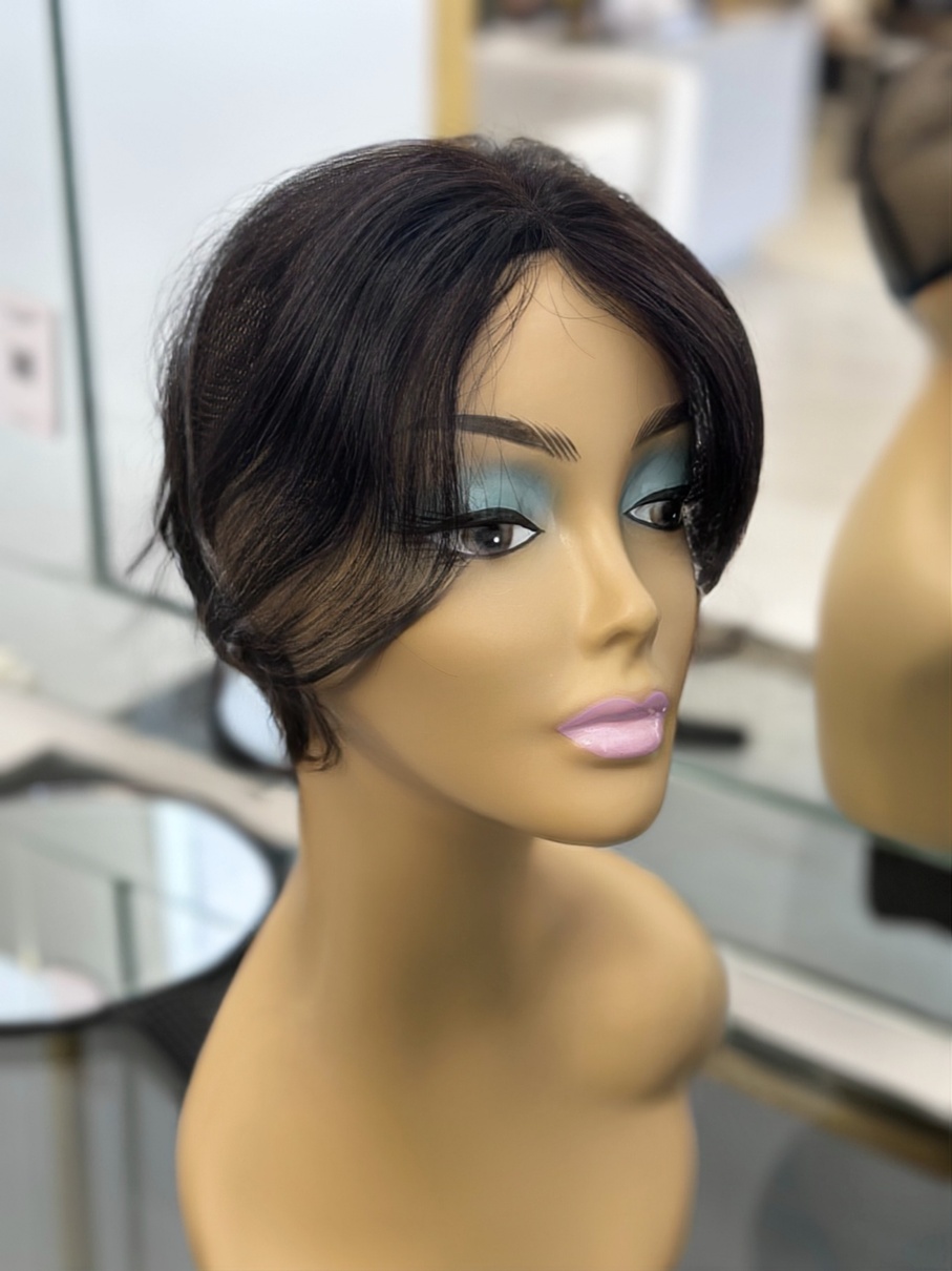 Mesa Partiala pentru Contouring Saten Inchis - Extensii de par București